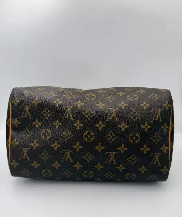 LOUIS VUITTON Speedy 30 Monogram Handbag thumbnail 3
